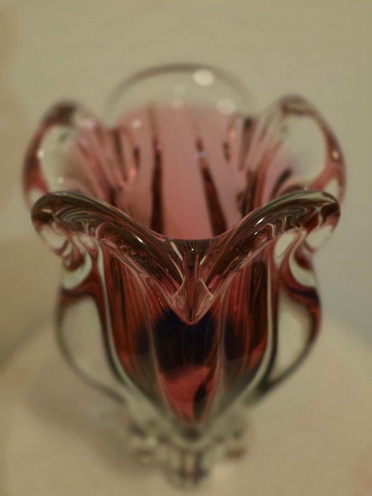 Josef Hospodka - Vase - Cristal, Antiek en Kunst, Antiek | Glaswerk en Kristal