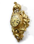 Cartel klok - Hout - 1940-1950, Antiek en Kunst, Antiek | Klokken