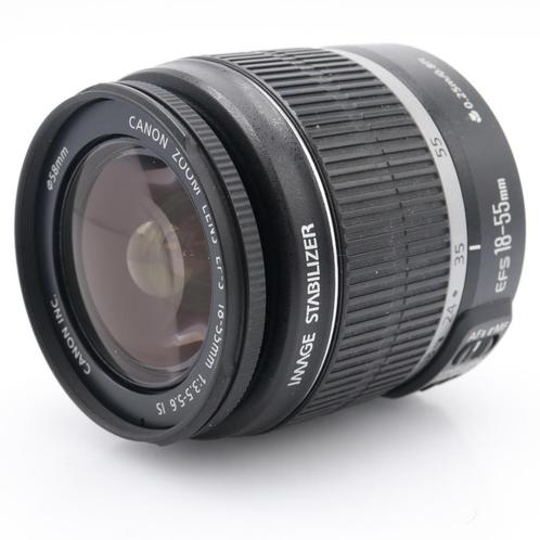 Canon EF-S 18-55mm F/3.5-5.6 IS occasion, Audio, Tv en Foto, Foto | Lenzen en Objectieven, Zo goed als nieuw, Verzenden