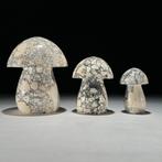 Geen minimumprijs - Prachtige set van 3 gele Maligano