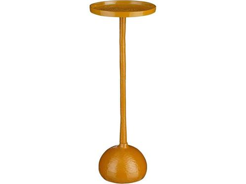 Mica Decorations Colin - Bijzettafel - H68 x Ø24 cm -, Huis en Inrichting, Woonaccessoires | Overige, Nieuw, Verzenden