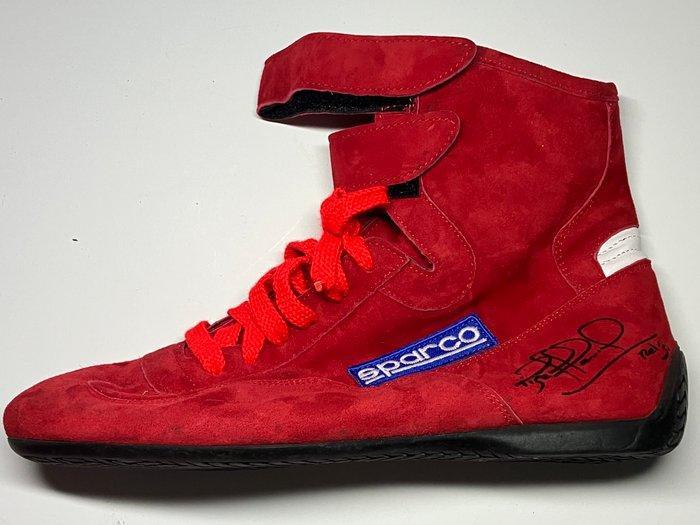 Williams - Nigel Mansell - 1987 - Race schoenen, Verzamelen, Automerken, Motoren en Formule 1