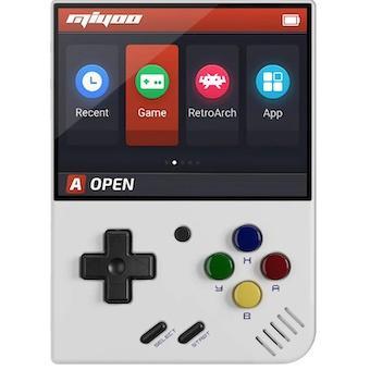 Miyoo Mini Plus White / Wit (Nieuw) (Retro Handhelds (New)), Games en Spelcomputers, Spelcomputers | Nintendo Game Boy, Nieuw
