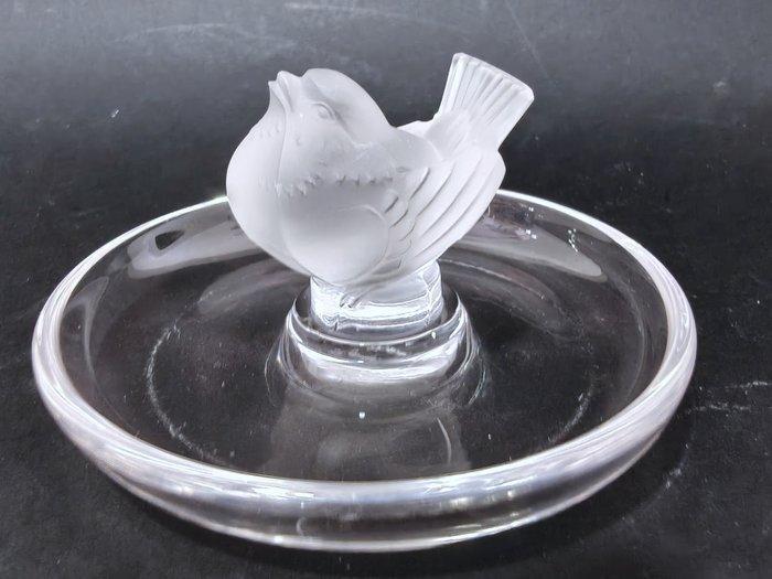 Lalique - Sieradendoos - Moineau - Kristal, Antiek en Kunst, Curiosa en Brocante