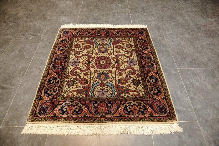 Tabriz - Tapijt - 103 cm - 103 cm, Maison & Meubles, Ameublement | Tapis & Moquettes