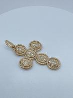 Hanger - 18 karaat Geel goud - 1.50ct. tw. Diamant