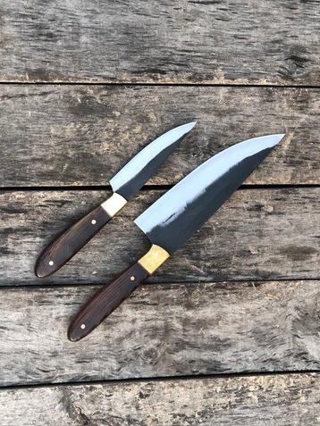 Couteau de cuisine - Set de couteaux de chef artisanaux