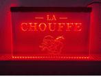 La chouffe neon bord lamp LED verlichting reclame lichtbak b, Verzenden, Nieuw