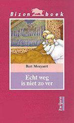Echt weg is niet zo ver / Bizon boek 9789027628732, Boeken, Verzenden, Gelezen, Bart Moeyaert