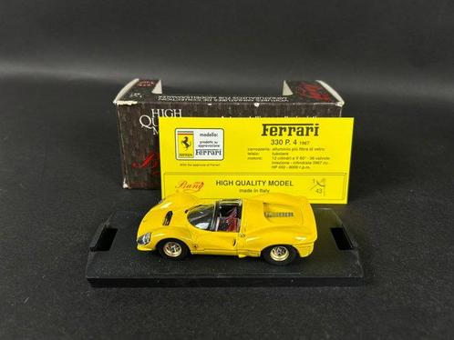 Bang 1:43 - Model raceauto (2) - Ferrari 330 P. 4s / Ferrari, Hobby en Vrije tijd, Modelauto's | 1:5 tot 1:12