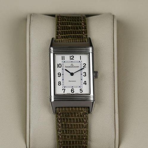 Jaeger-LeCoultre - Reverso - 252.8.86 - Homme - 2010-2020, Handtassen en Accessoires, Horloges | Heren