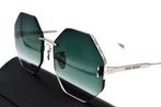 Isabel Marant - Silver Ruthenium & Octogonal Design - Green, Nieuw