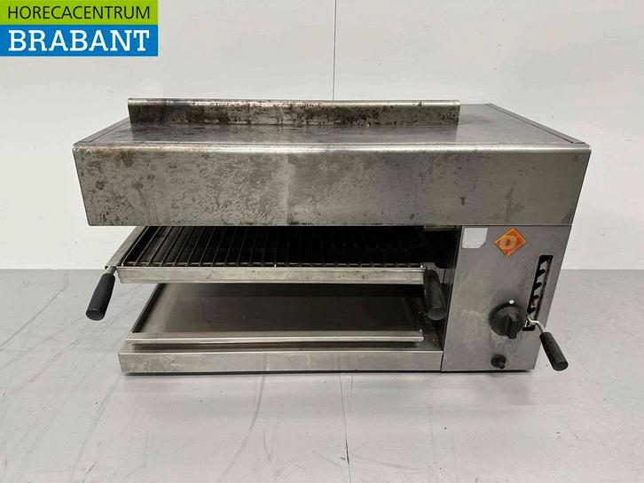 RVS Diamond grill salamander GAS 75 cm Horeca, Zakelijke goederen, Horeca | Keukenapparatuur, Ophalen of Verzenden