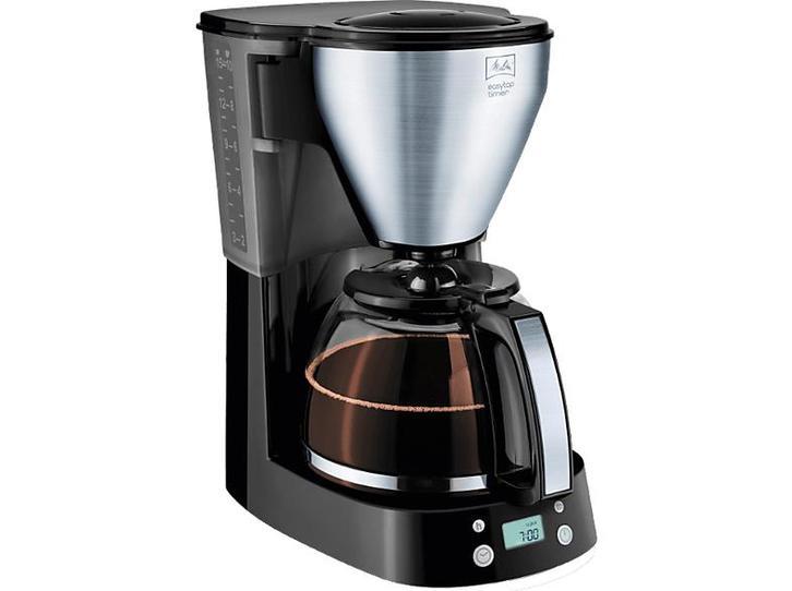Melitta -  Koffiezetapparaat Easytop Timer (1010-15) - Inox, Elektronische apparatuur, Koffiezetapparaten, Gemalen koffie, Nieuw