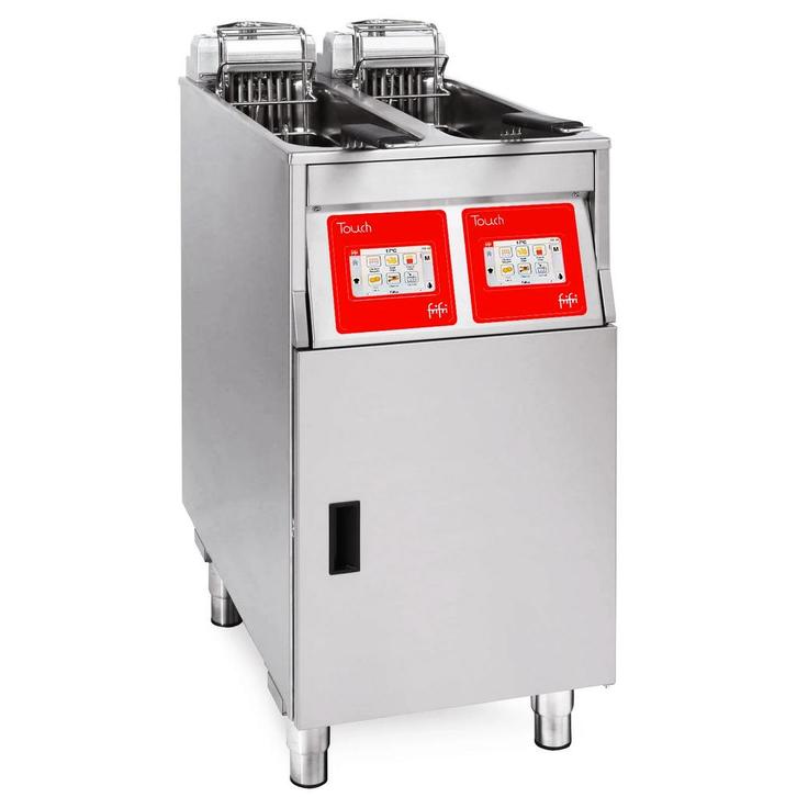 Friteuse | TOUCH | Elektrisch | 9+9L | 95°C/190°C | 22kW, Articles professionnels, Horeca | Équipement de cuisine, Envoi