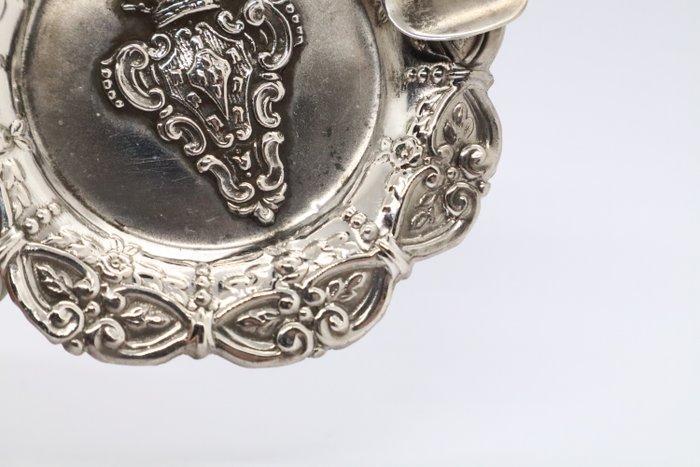 Asbak - .833 zilver - d.8,0 cm, Antiquités & Art, Antiquités | Argent & Or