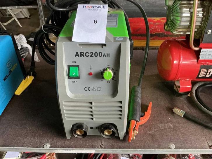 Online veiling - Soldatech S ACR 200 Ah Elektrode, Articles professionnels, Machines & Construction | Technique de soudage, Enlèvement