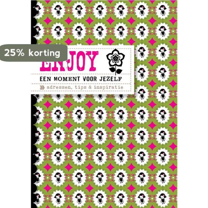 Enjoy - Enjoy een moment voor jezelf 9789057674884, Livres, Guides touristiques, Envoi