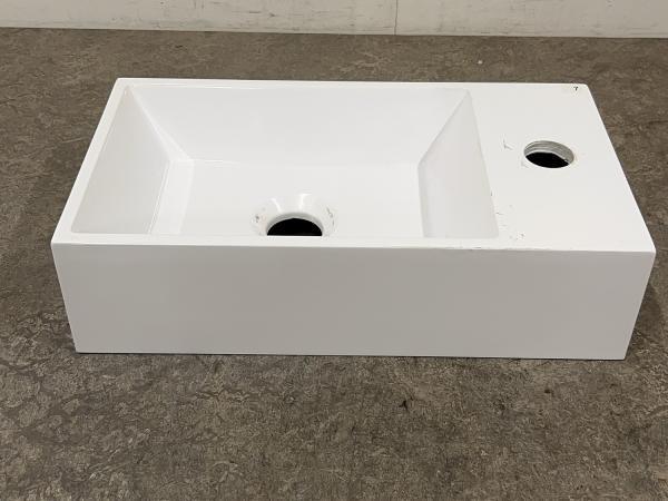 Veiling - Fontein 39,5x20,5x10cm wit, Bricolage & Construction, Sanitaire