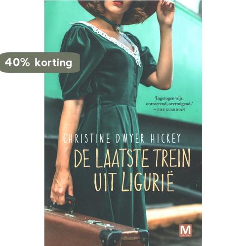 De laatste trein uit Ligurië 9789460685774, Boeken, Romans, Gelezen, Verzenden