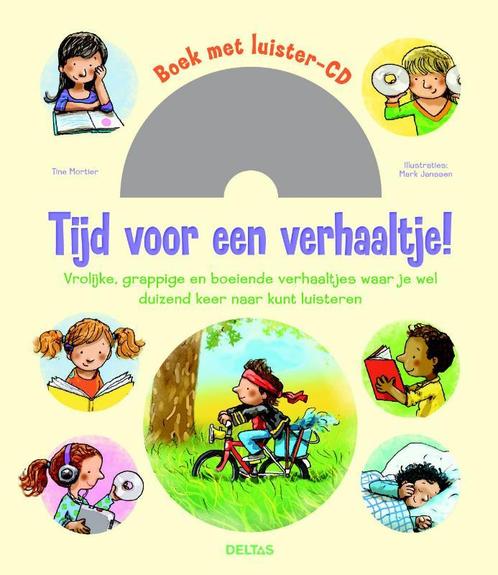 Tijd voor een verhaaltje + CD 9789044726794, Livres, Livres pour enfants | 4 ans et plus, Envoi