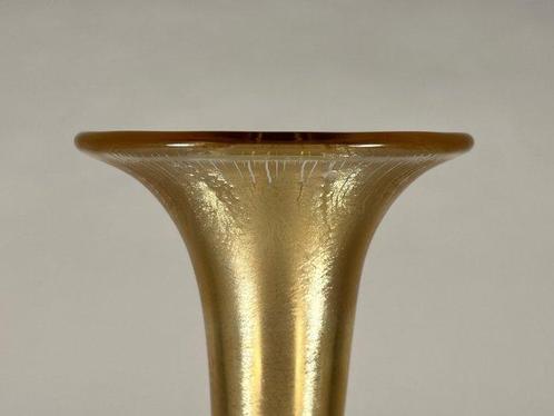 Vase en forme de bouteille - Verre - Erwin Eisch, Antiek en Kunst, Curiosa en Brocante