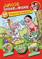Suske En Wiske Junior Zomerplezier 9789002244384, Livres, BD, Envoi