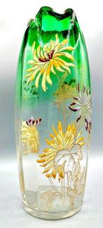 LEGRAS (1839-1916) Montjoye - Vaas - Art Nouveau vaas Olga