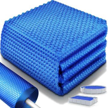 tillvex® Premium Pool Zonnezeil, 400 µm, rechthoekig, 800 x beschikbaar voor biedingen