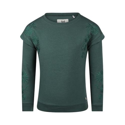 Koko Noko - Sweater Dark Green Green, Enfants & Bébés, Vêtements enfant | Taille 110, Enlèvement ou Envoi