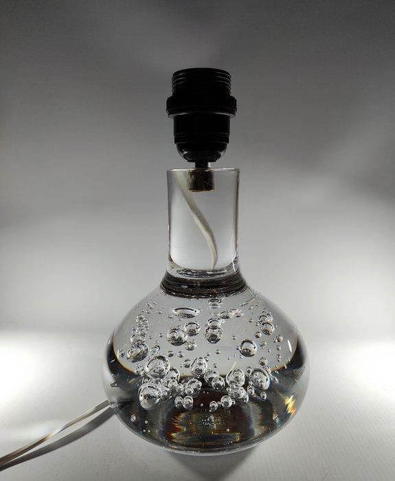 Royal Leerdam - Floris Meydam - Lamp - airbubbles - Kristal, Antiek en Kunst, Antiek | Glaswerk en Kristal