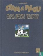 Stam & Pilou - Opa Fons flipt! - 2001, Eén stripboek, Verzenden, Zo goed als nieuw, Dewulf, Rik.