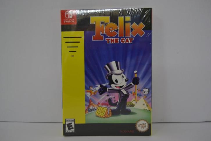 Felix The Cat - Classic Edition - SEALED (SWITCH USA), Games en Spelcomputers, Games | Nintendo Switch