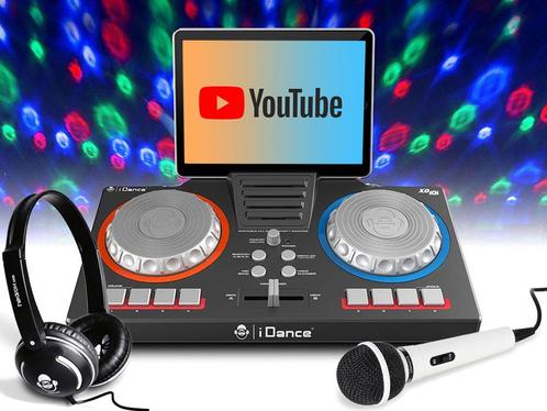IDance Audio XD101n DJ Set Incl Controller. Microfoon En, Muziek en Instrumenten, Microfoons