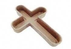 Planta Kruisvorm Biologisch afbreekbaar 50 cm, Huis en Inrichting, Woonaccessoires | Kunstplanten en Kunstbloemen, Nieuw