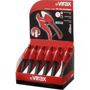 Virax presentoir de 6 coupes-tube plastique pc42, Doe-het-zelf en Bouw, Gereedschap | Handgereedschap