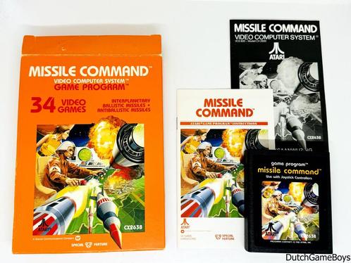 Atari 2600 - Game Program - 34 - Missile Command, Consoles de jeu & Jeux vidéo, Consoles de jeu | Atari, Envoi