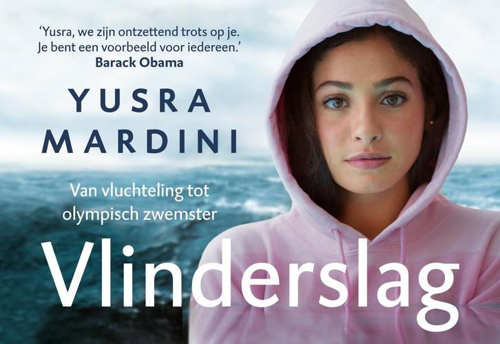 Vlinderslag 9789049806958 Yusra Mardini, Boeken, Literatuur, Zo goed als nieuw, Verzenden