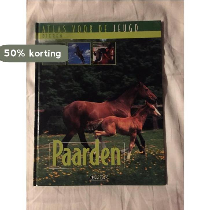 ATLAS VOOR DE JEUGD- PAARDEN. 9782830223019, Livres, Livres Autre, Envoi