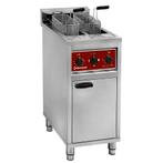 Friteuse | Elektrisch | 10+10L | 0°C/180°C | 12kW (400V) |, Zakelijke goederen, Horeca | Keukenapparatuur, Verzenden, Nieuw in verpakking