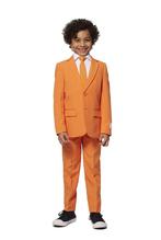Oranje Pak Jongen OppoSuits, Kinderen en Baby's, Carnavalskleding en Verkleedspullen, Verzenden, Nieuw