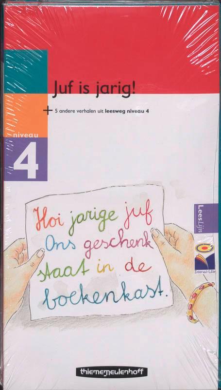 Leeslijn Nieuw Leesweg meelees cds leesboeken 4 de Baar, Boeken, Schoolboeken, Gelezen, Verzenden