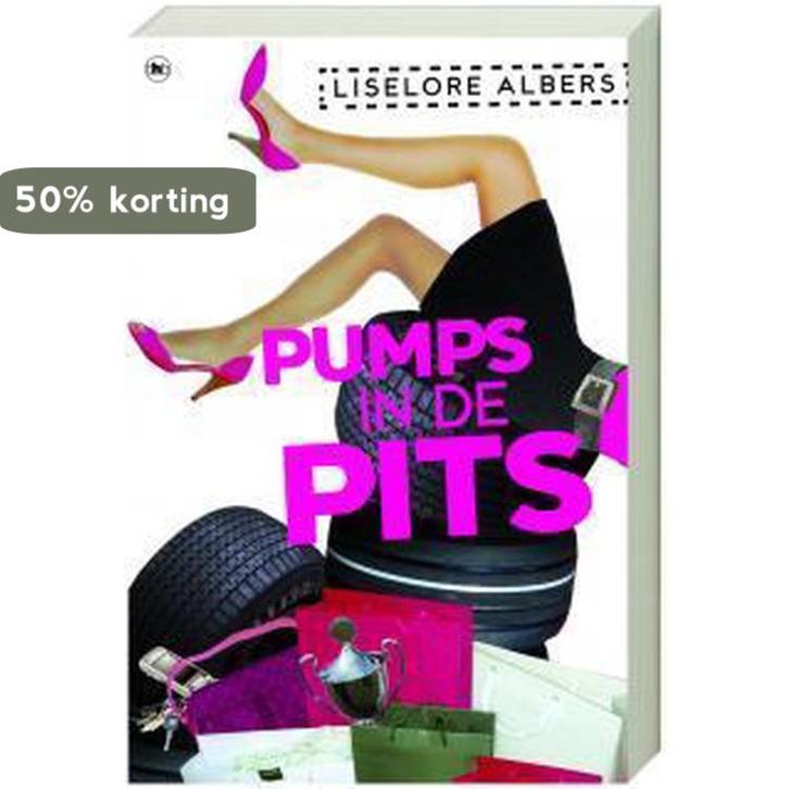 Pumps in de pits 9789044336771 L. Albers, Boeken, Romans, Gelezen, Verzenden