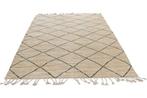 Designer Marokkaanse Berber tapijt - Vloerkleed - 241 cm -, Huis en Inrichting, Nieuw