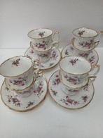Elizabethan - Kop en schotel (8) - fine bone China ,