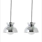 Frandsen - Toni Rie - Plafondlamp (2) - Vlinder Chroom -