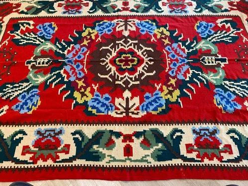 Kelim Klassiek - Vloerkleed - 303 cm - 194 cm, Huis en Inrichting, Stoffering | Tapijten en Vloerkleden