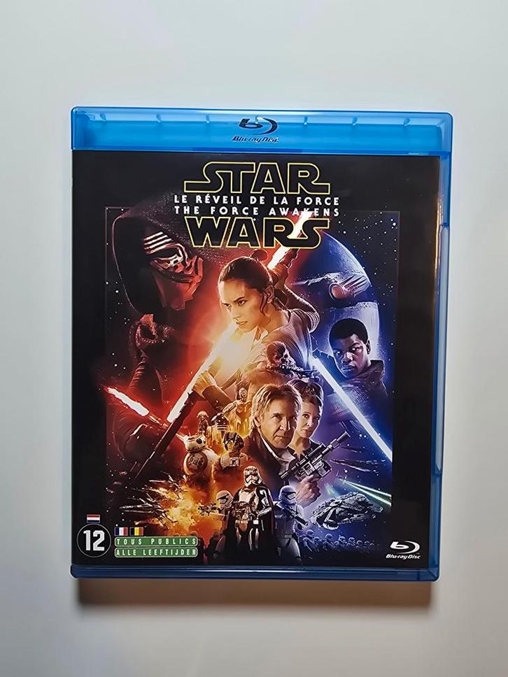 STAR WARS THE FORCE AWAKENS (BLURAY), Cd's en Dvd's, Blu-ray, Gebruikt