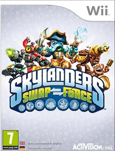 Skylanders Swap Force (Los Spel) (Wii Games), Consoles de jeu & Jeux vidéo, Jeux | Nintendo Wii, Enlèvement ou Envoi