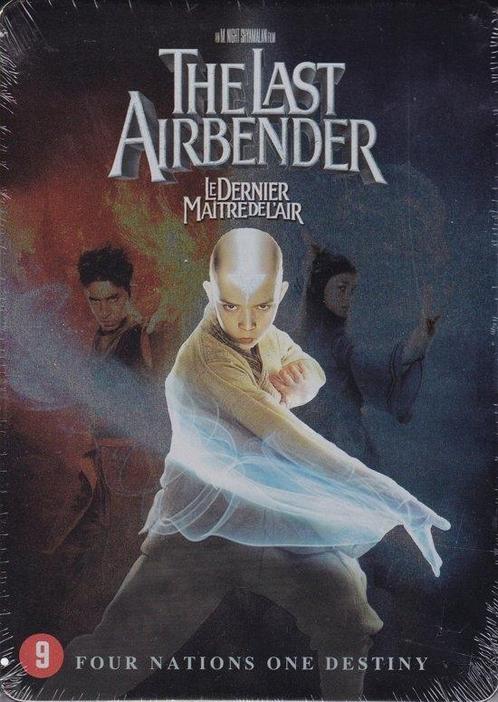 Last Airbender, the  (Steelbook) op DVD, CD & DVD, DVD | Aventure, Envoi